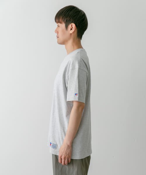 URBAN RESEARCH DOORS(アーバンリサーチドアーズ)/『別注』RUSSELL ATHLETIC×DOORS　USA Cotton Basic Tee/img52