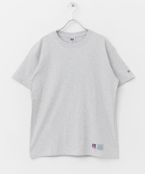 URBAN RESEARCH DOORS(アーバンリサーチドアーズ)/『別注』RUSSELL ATHLETIC×DOORS　USA Cotton Basic Tee/img57