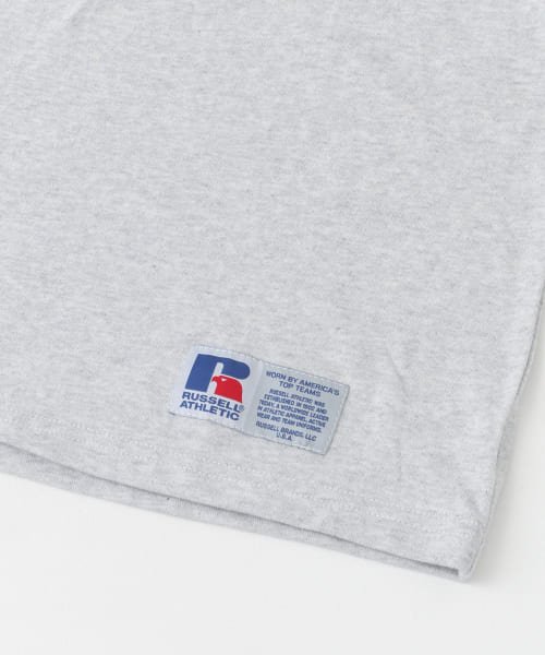 URBAN RESEARCH DOORS(アーバンリサーチドアーズ)/『別注』RUSSELL ATHLETIC×DOORS　USA Cotton Basic Tee/img60