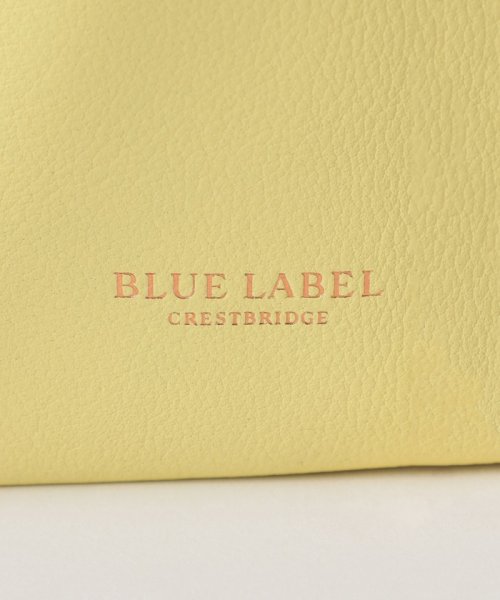 BLUE LABEL CRESTBRIDGE(BLUE LABEL CRESTBRIDGE)/カラーレザー巾着/img11