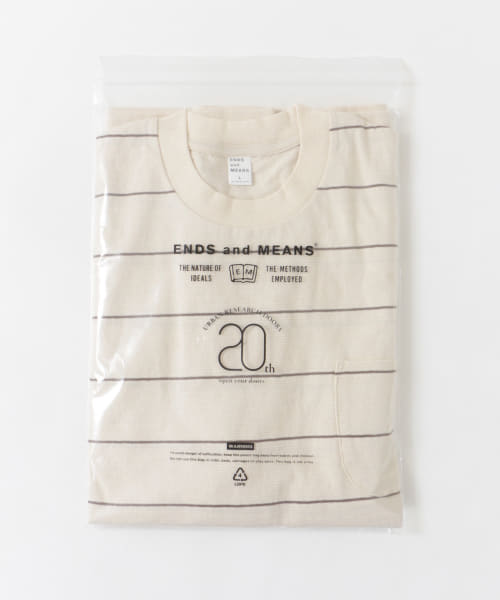 別注』ENDS and MEANS×DOORS 20th Pocket S/S T－shirts(505411586