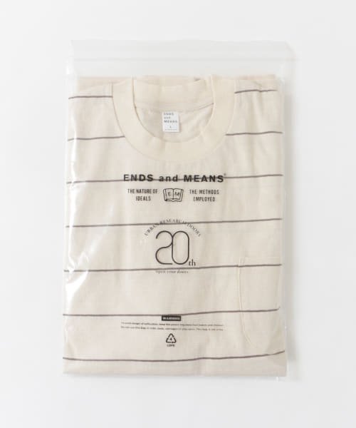 URBAN RESEARCH DOORS(アーバンリサーチドアーズ)/『別注』ENDS and MEANS×DOORS　20th Pocket S/S T－shirts/img65