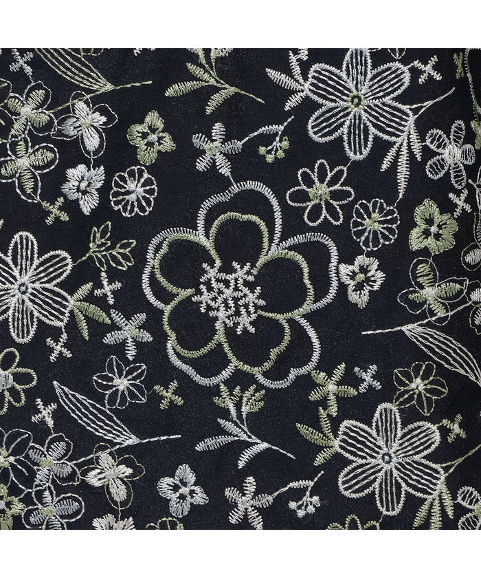 セール】オーガンジー刺繍ワンピース(505412427) | ローズティアラ ...