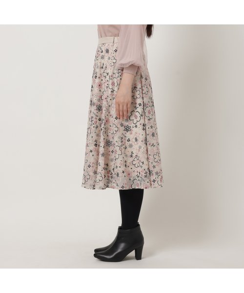 Rose Tiara(L SIZE)(ローズティアラ)/オーガンジー刺繍スカート/img05
