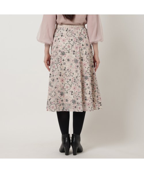 Rose Tiara(L SIZE)(ローズティアラ)/オーガンジー刺繍スカート/img06