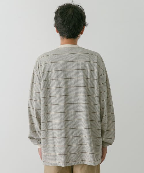 URBAN RESEARCH DOORS(アーバンリサーチドアーズ)/『別注』ENDS and MEANS×DOORS　20th Pocket L/S T－shirts/img36