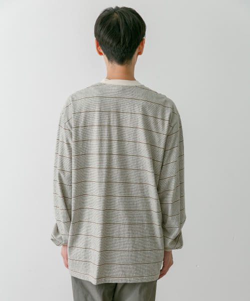 URBAN RESEARCH DOORS(アーバンリサーチドアーズ)/『別注』ENDS and MEANS×DOORS　20th Pocket L/S T－shirts/img39