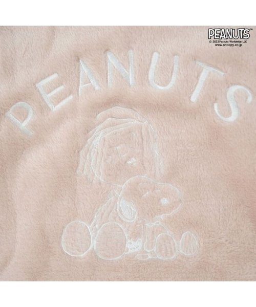  PEANUTS( ピーナッツ)/スヌーピー チャーリーブラウン ペパーミントパティ パジャマ フリース スウェット トレーナー パンツ セット 刺繍 部屋着 SNOOPY PEANUTS/img04