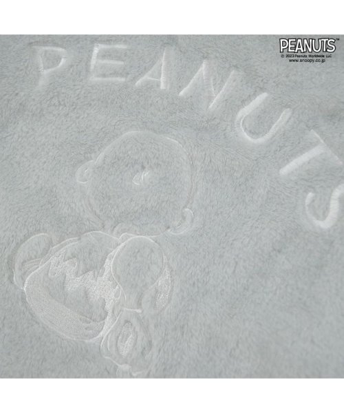  PEANUTS( ピーナッツ)/スヌーピー チャーリーブラウン ペパーミントパティ パジャマ フリース スウェット トレーナー パンツ セット 刺繍 部屋着 SNOOPY PEANUTS/img07