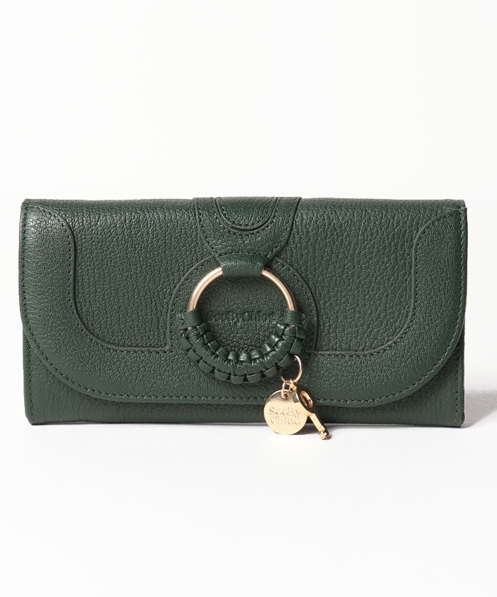 セール】【SEE BY CHLOE / シーバイクロエ】HANA LONG WALLET WITH
