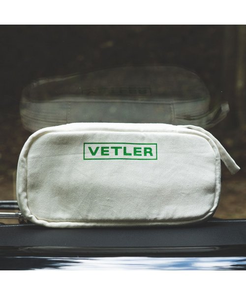 VETLER(ヴェトラー)/ヘリンボーン　ポーチ　S/img03