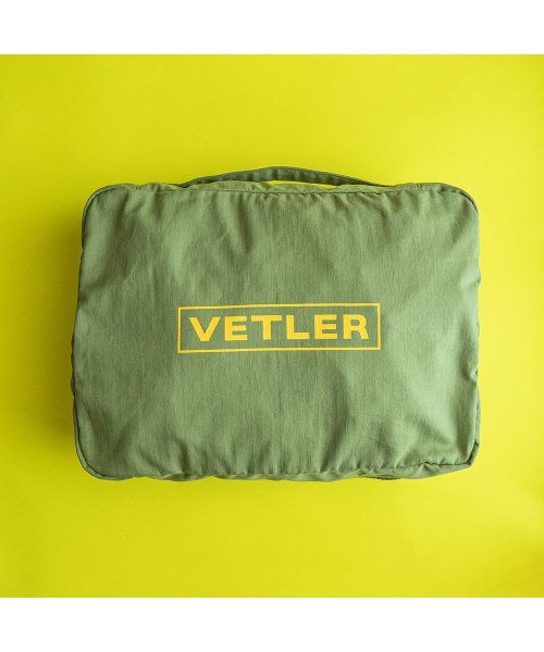 VETLER(ヴェトラー)/ヘリンボーン　ポーチ　L/img01