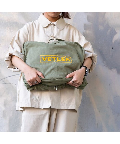 VETLER(ヴェトラー)/ヘリンボーン　ポーチ　L/img02
