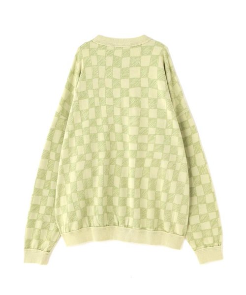 LHP(エルエイチピー)/LittleSunnyBite/リトルサニーバイト/Checker sweat top/チェッカースウェットトップ/img16