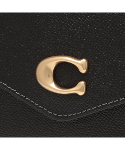 COACH(コーチ)/コーチ クラッチバッグ ウィン ブラック レディース COACH CC487 B4BK/img08