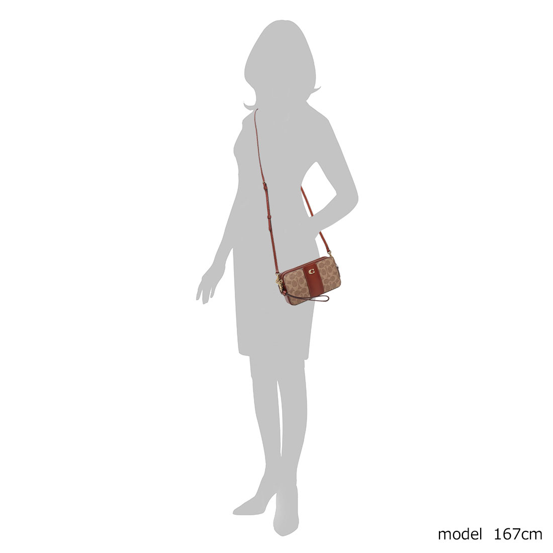 Coach ショルダーバッグ ブラウン/ベージュ コーチ ショルダーバッグ キラ ブラウン ベージュ レディース COACH