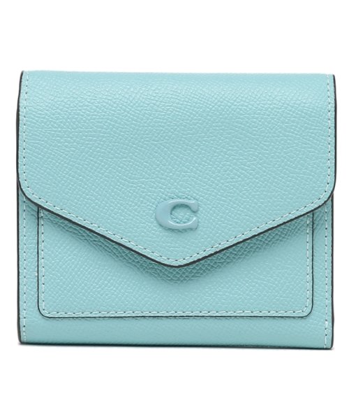 COACH(コーチ)/コーチ 三つ折り財布 ウィン ブルー レディース COACH CH808 LHVSE/img05