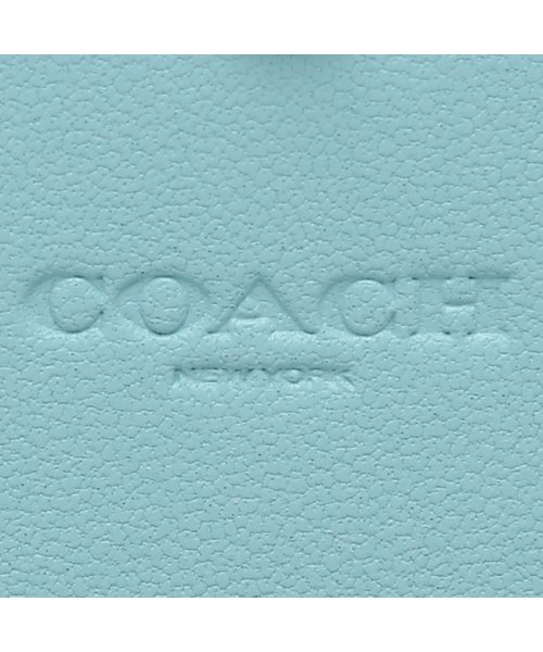 COACH(コーチ)/コーチ 三つ折り財布 ウィン ブルー レディース COACH CH808 LHVSE/img08