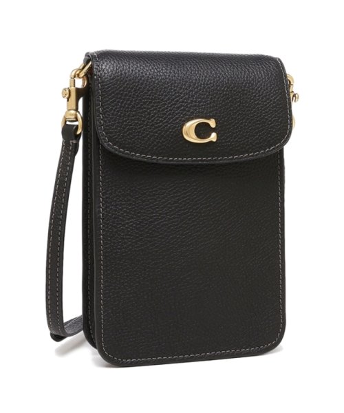 COACH(コーチ)/コーチ スマートフォンケース ブラック レディース COACH CH815 B4BK/img01