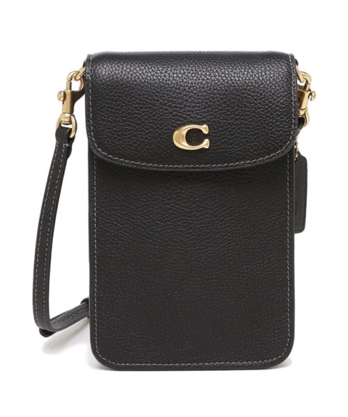 COACH(コーチ)/コーチ スマートフォンケース ブラック レディース COACH CH815 B4BK/img05