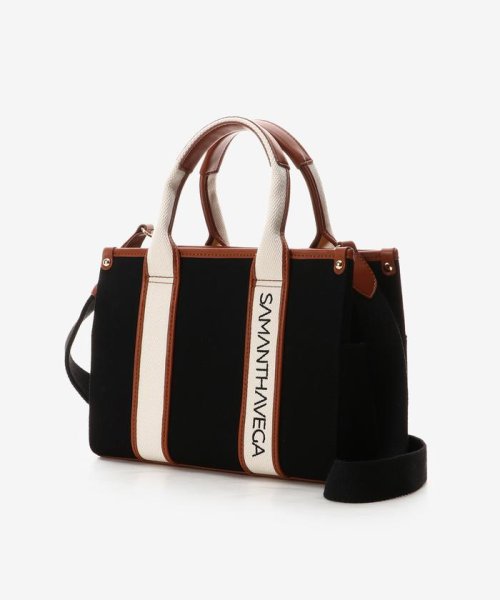 ロゴテープキャンバストートバッグ（小） 