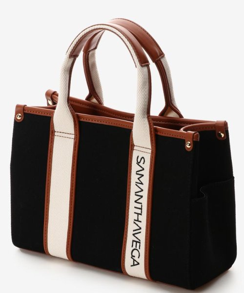 ロゴテープキャンバストートバッグ（小） 