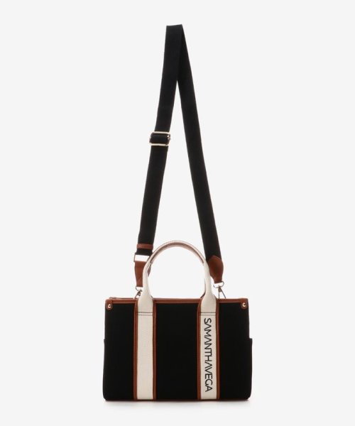 ロゴテープキャンバストートバッグ（小） 