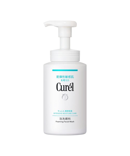 Curel(Curel)/キュレル　潤浸保湿　泡洗顔料　大サイズボトル　３００ｍｌ/img03