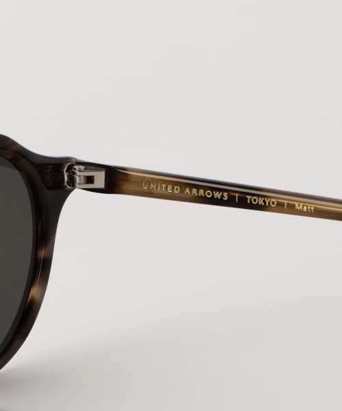 【別注】 ＜KANEKO OPTICAL（金子眼鏡）＞ Matt DARKLENS/アイウェア Matt ＜KANEKO OPTICAL 金子眼鏡