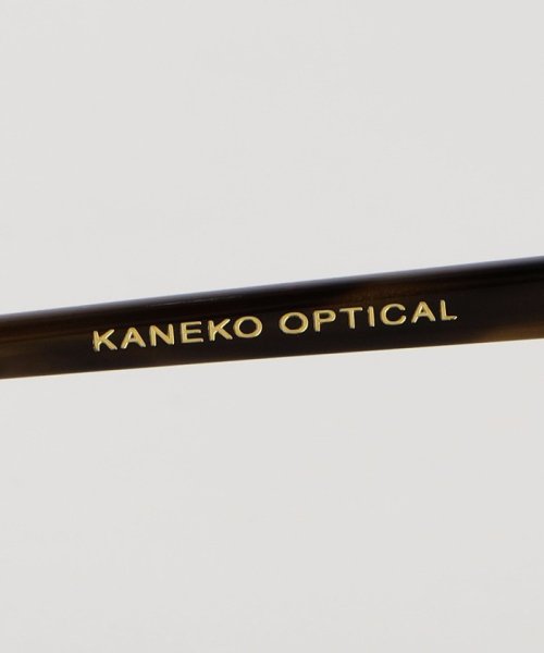 【別注】 ＜KANEKO OPTICAL（金子眼鏡）＞ Matt DARKLENS/アイウェア Matt ＜KANEKO OPTICAL 金子眼鏡