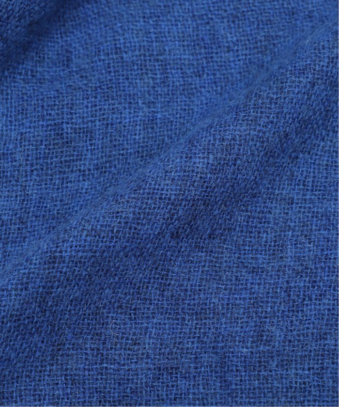 BENARAS BY CITRUS×VERMEIL par iena】Lamb Self fray Stole(505434690