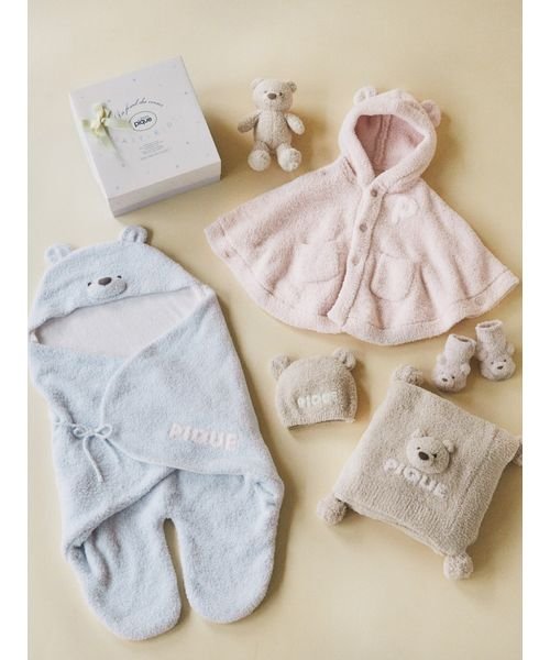 gelato pique Kids＆Baby(gelato pique Kids＆Baby)/【ONLINE限定】【BABY】パウダーベアおくるみ/img02