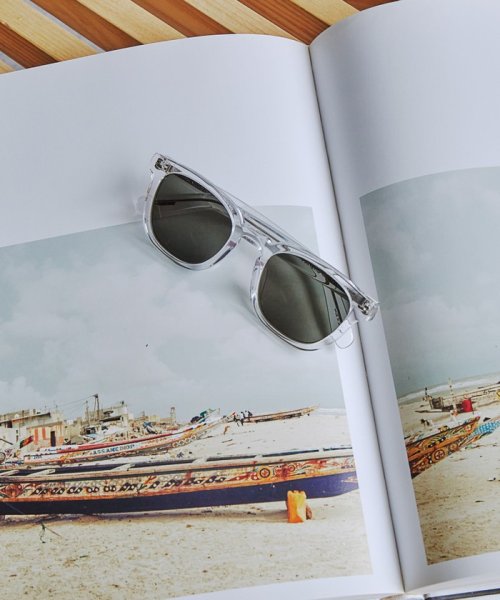 【別注】 ＜KANEKO OPTICAL（金子眼鏡）＞ Modern DARKLENS/アイウェア Modern ＜KANEKO OPTICAL 金子眼鏡