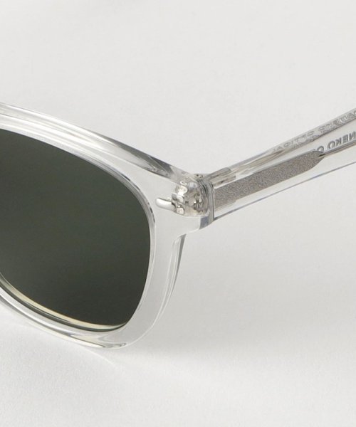 【別注】 ＜KANEKO OPTICAL（金子眼鏡）＞ Modern DARKLENS/アイウェア Modern ＜KANEKO OPTICAL 金子眼鏡