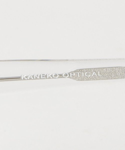 【別注】 ＜KANEKO OPTICAL（金子眼鏡）＞ Modern DARKLENS/アイウェア Modern ＜KANEKO OPTICAL 金子眼鏡
