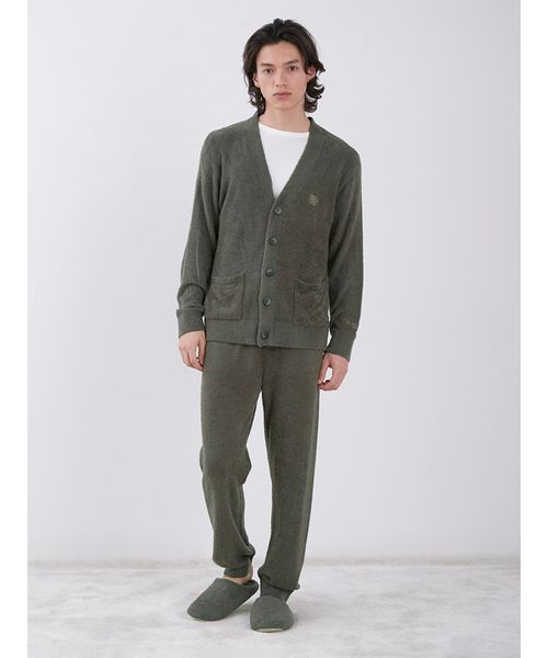 HOMME】ウォッシャブルスムーズィーカーディガン(505434932)|HANKYU
