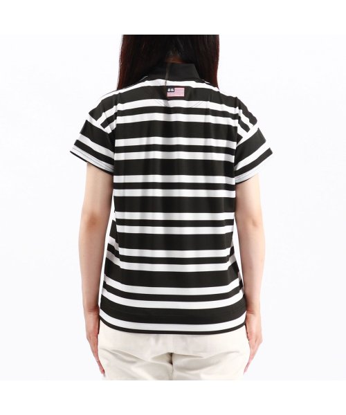 BRIEFING GOLF(ブリーフィング ゴルフ)/【日本正規品】ブリーフィング ゴルフ BRIEFING GOLF WOMENS STRIPE HIGH NECK RELAXED FIT BRG231W12/img08