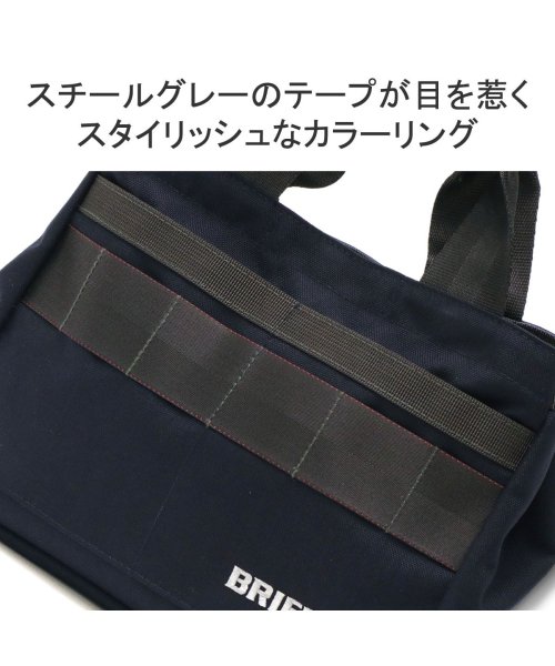 BRIEFING GOLF(ブリーフィング ゴルフ)/【日本正規品】ブリーフィング ゴルフ トートバッグ BRIEFING GOLF CLASSIC CART TOTE GALLERIA BGW233T11/img04