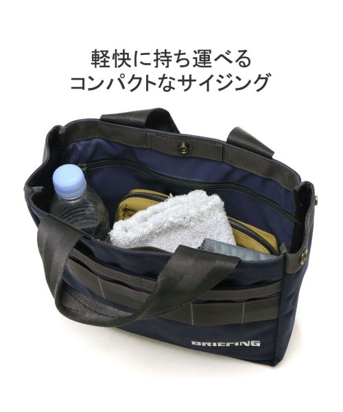 BRIEFING GOLF(ブリーフィング ゴルフ)/【日本正規品】ブリーフィング ゴルフ トートバッグ BRIEFING GOLF CLASSIC CART TOTE GALLERIA BGW233T11/img05