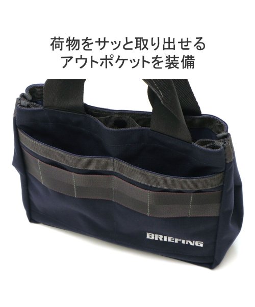BRIEFING GOLF(ブリーフィング ゴルフ)/【日本正規品】ブリーフィング ゴルフ トートバッグ BRIEFING GOLF CLASSIC CART TOTE GALLERIA BGW233T11/img06