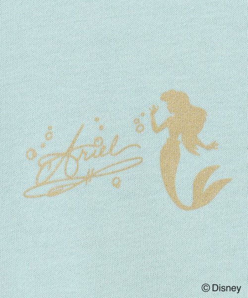 anyFAM（KIDS）(エニファム（キッズ）)/【ディズニープリンセス】袖 刺繍 Tシャツ/img10