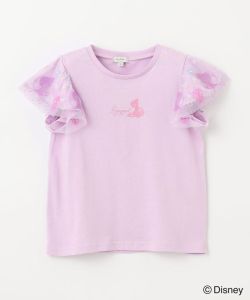 anyFAM（KIDS）(エニファム（キッズ）)/【ディズニープリンセス】袖 刺繍 Tシャツ/img13