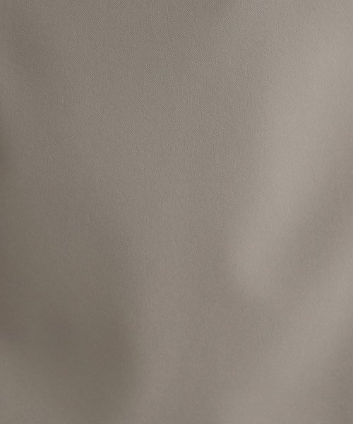 【定番スーツ/洗える/UVケア】ストレッチノーカラージャケット 