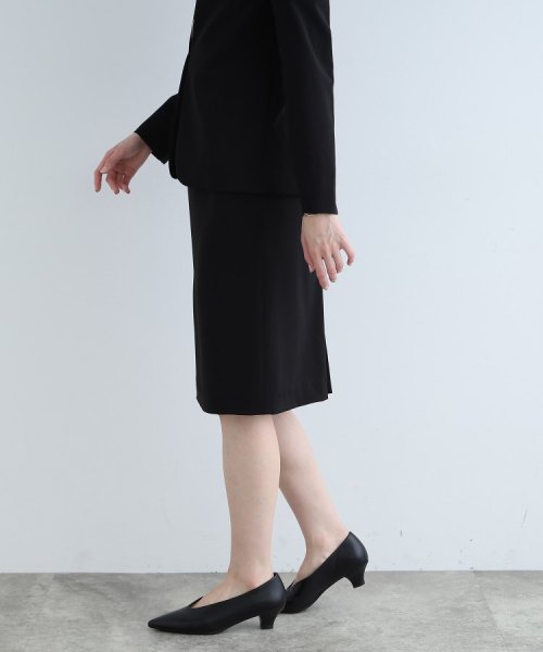 セール】【定番スーツ/洗える/UVケア】ストレッチタックストレート  