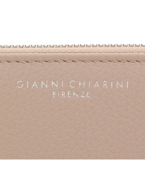 GIANNI CHIARINI(ジャンニキアリーニ)/ジャンニキアリーニ 長財布 ベージュ レディース GIANNI CHIARINI PF5042 GRN SATIN/img06