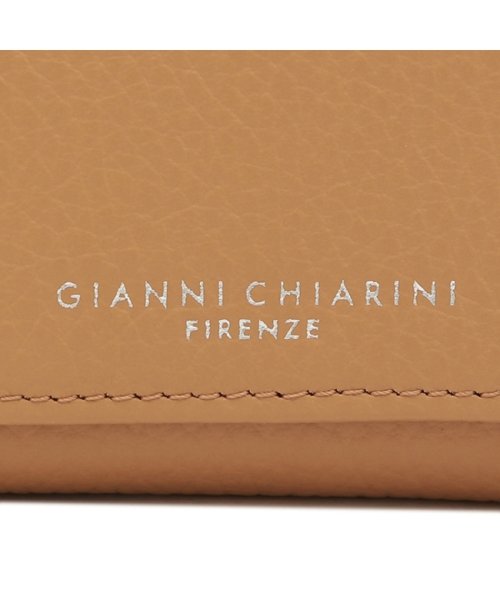 GIANNI CHIARINI(ジャンニキアリーニ)/ジャンニキアリーニ 三つ折り財布 コンパクト財布 ベージュ レディース GIANNI CHIARINI PFW5065 GRN NATURE/img06