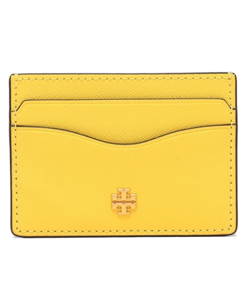 TORY BURCH(トリーバーチ)/トリーバーチ アウトレット カードケース エマーソン イエロー レディース TORY BURCH 136101 747/img05