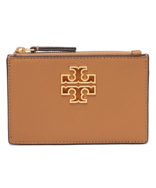 TORY BURCH(トリーバーチ)/トリーバーチ アウトレット カードケース コインケース ブリテン ブラウン レディース TORY BURCH 141006 221/img05