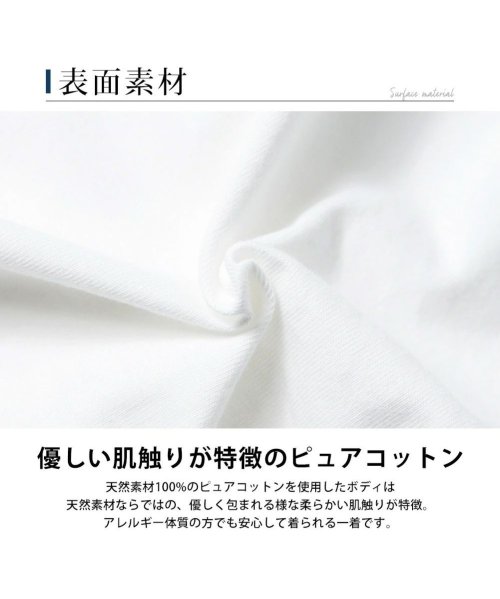  GENELESS(GENELESS)/tシャツ メンズ 半袖 オーバーサイズ 綿100 半袖tシャツ 夏 Tシャツ ゆったり コットン ビッグシルエット/img03