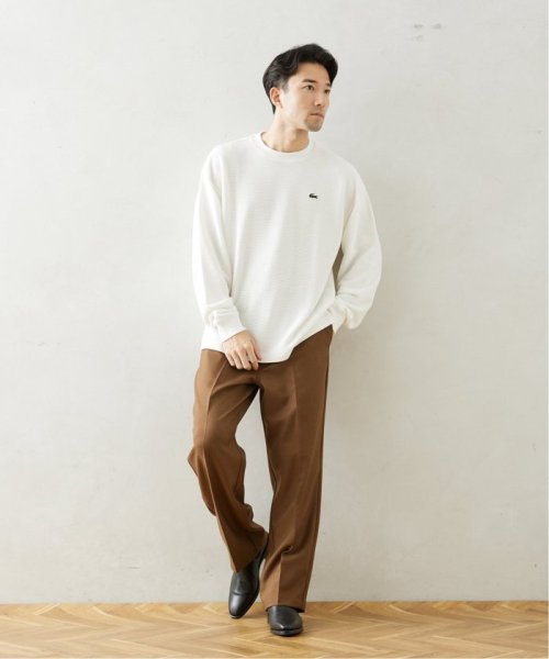 JOURNAL STANDARD relume Men's(ジャーナルスタンダード　レリューム　メンズ)/【LACOSTE / ラコステ】別注 オーバーサイズ  ヘビーピケ L/S Tシャツ/img03